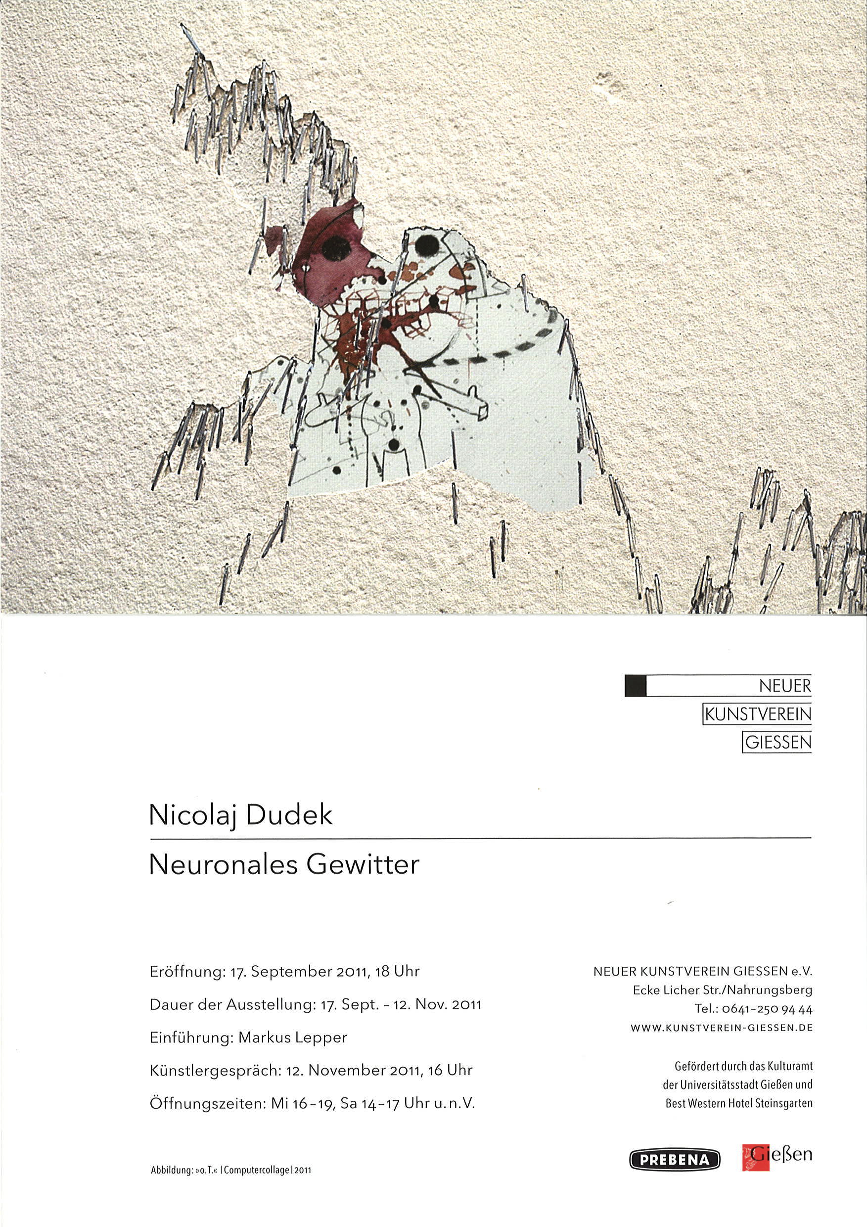 2011 NKV Giessen Invitation Card