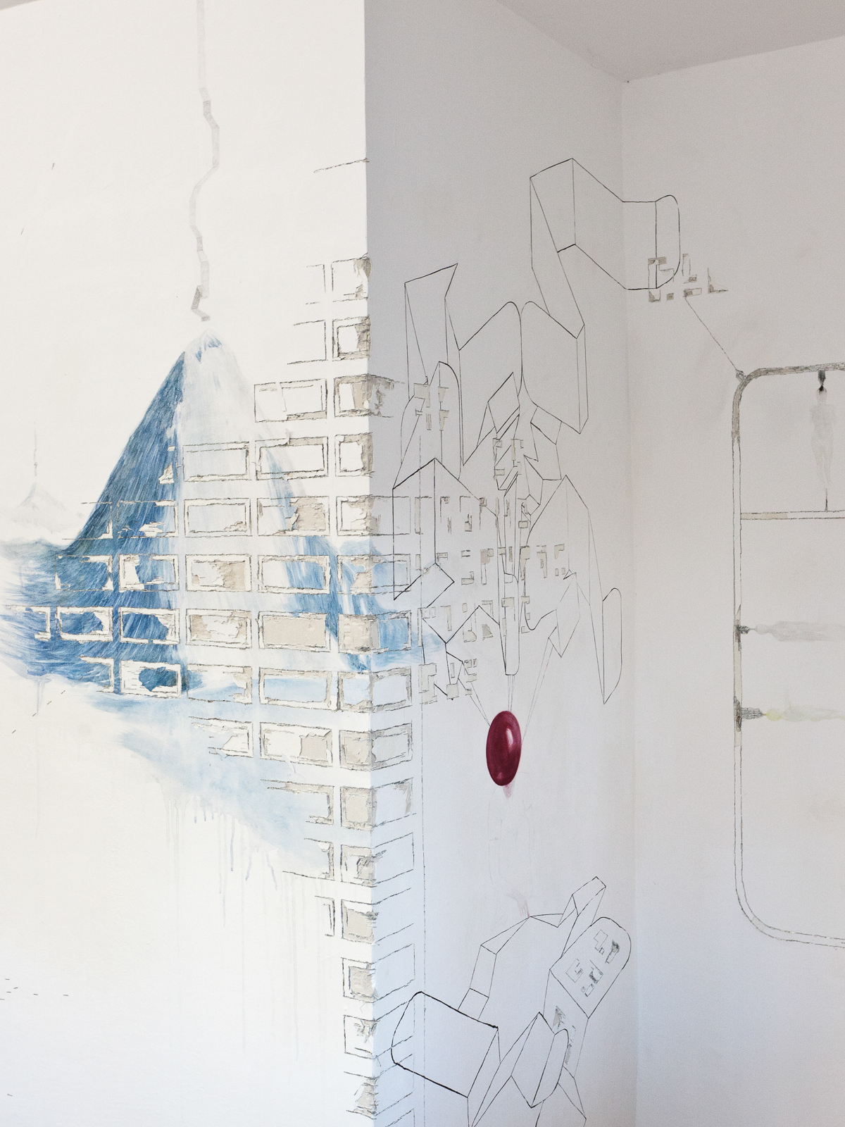 Exhibition Neuronales Gewitter  | 2011