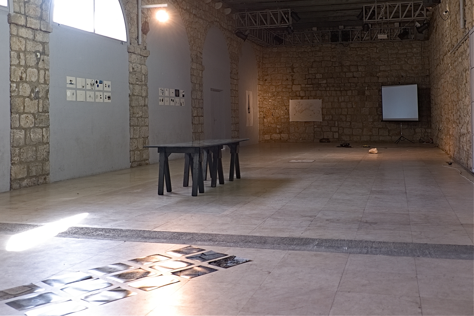 Exhibition view