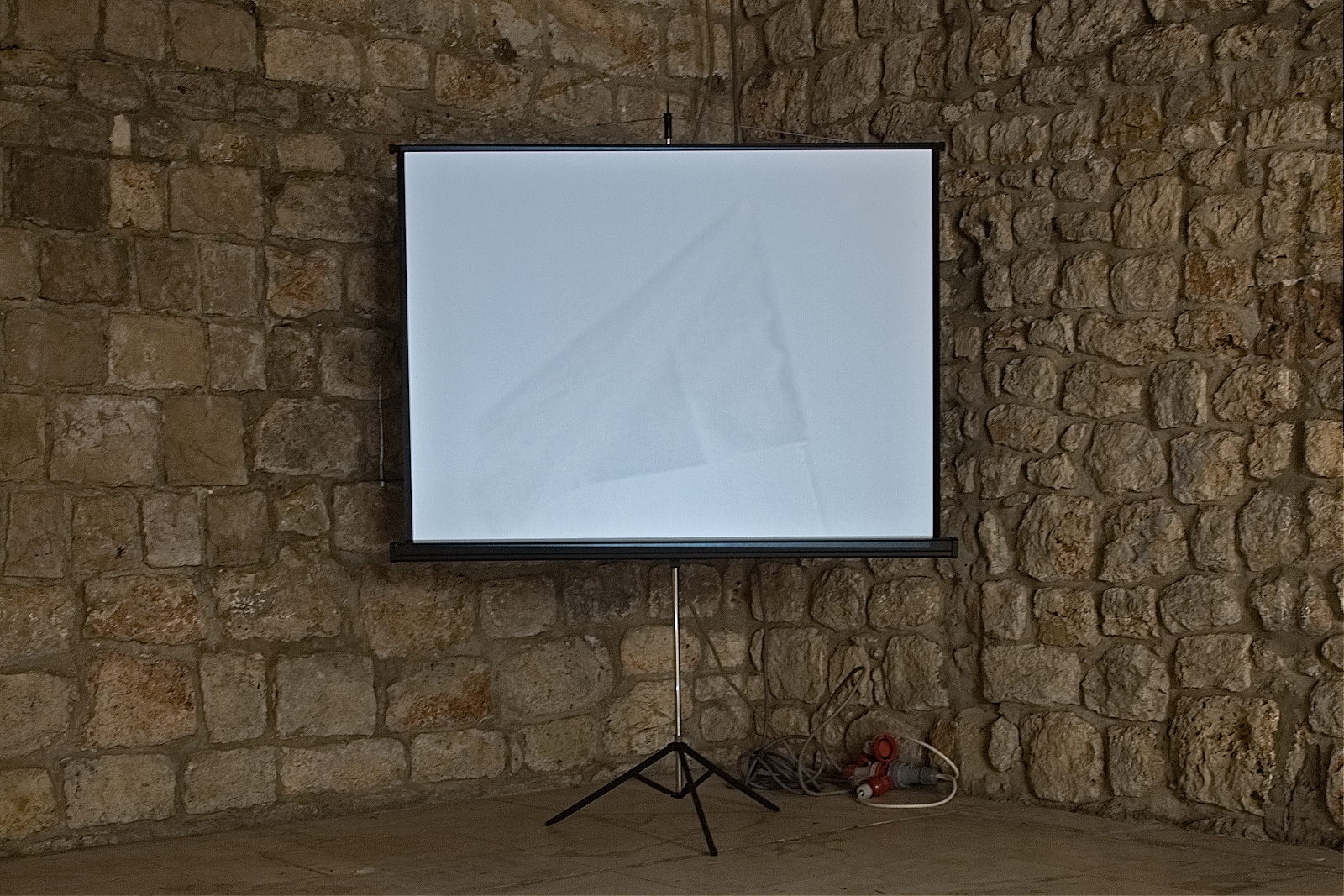 Video Installation "White Flag"