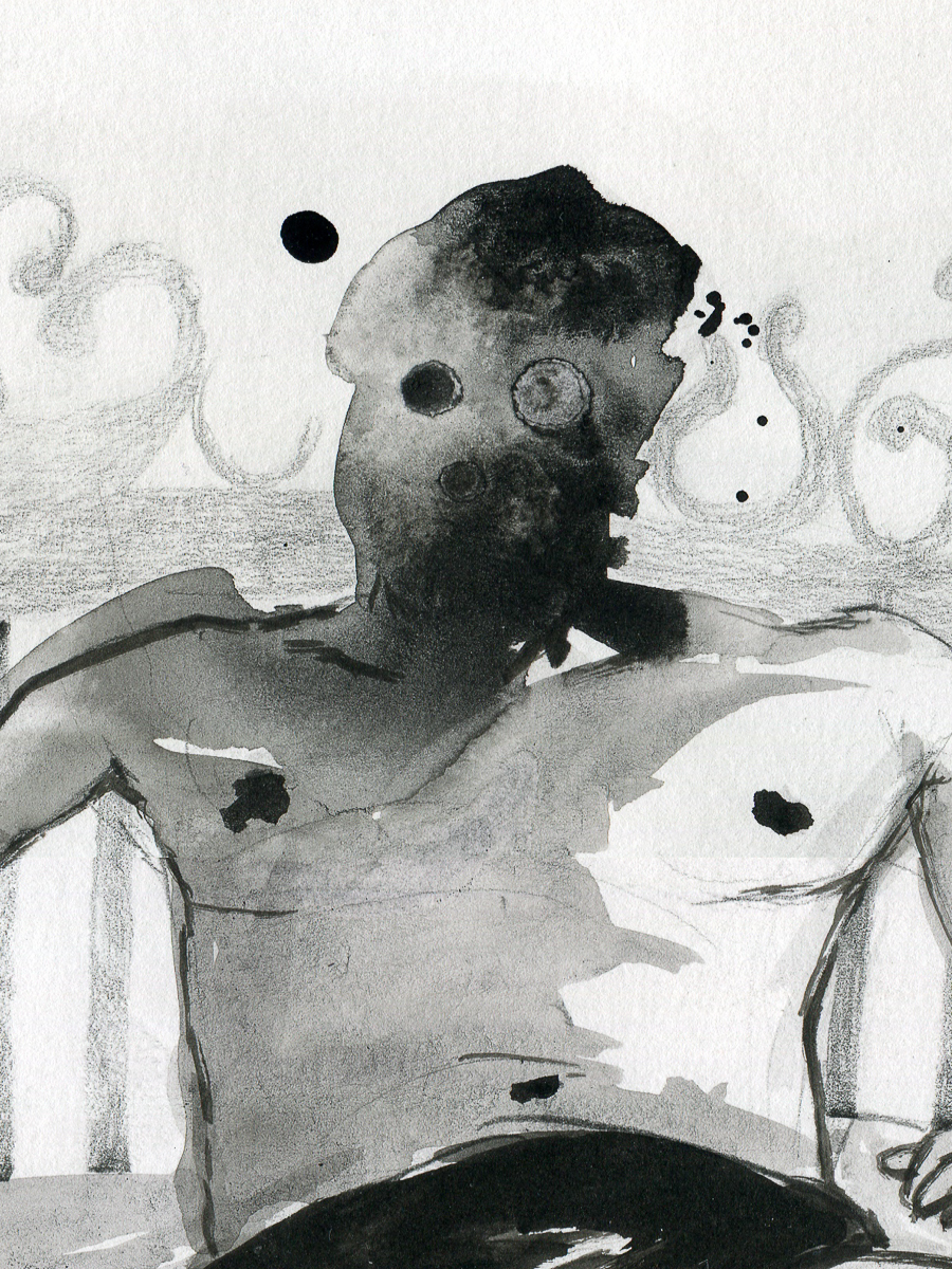 Exhibition of Drawings | MMSU Rijeka | 2013
