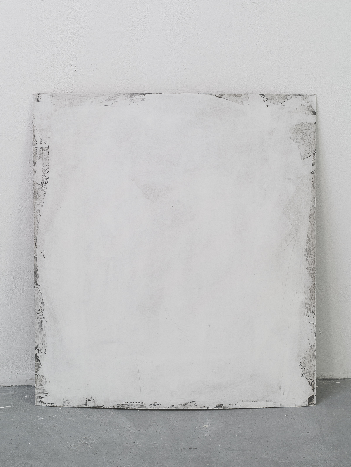 »Side byside«, 2014, pencil, acrylic, paperboard, 75 x 82.5 cm